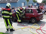 Brandweer Demo tijdens feestweek Buitenpost